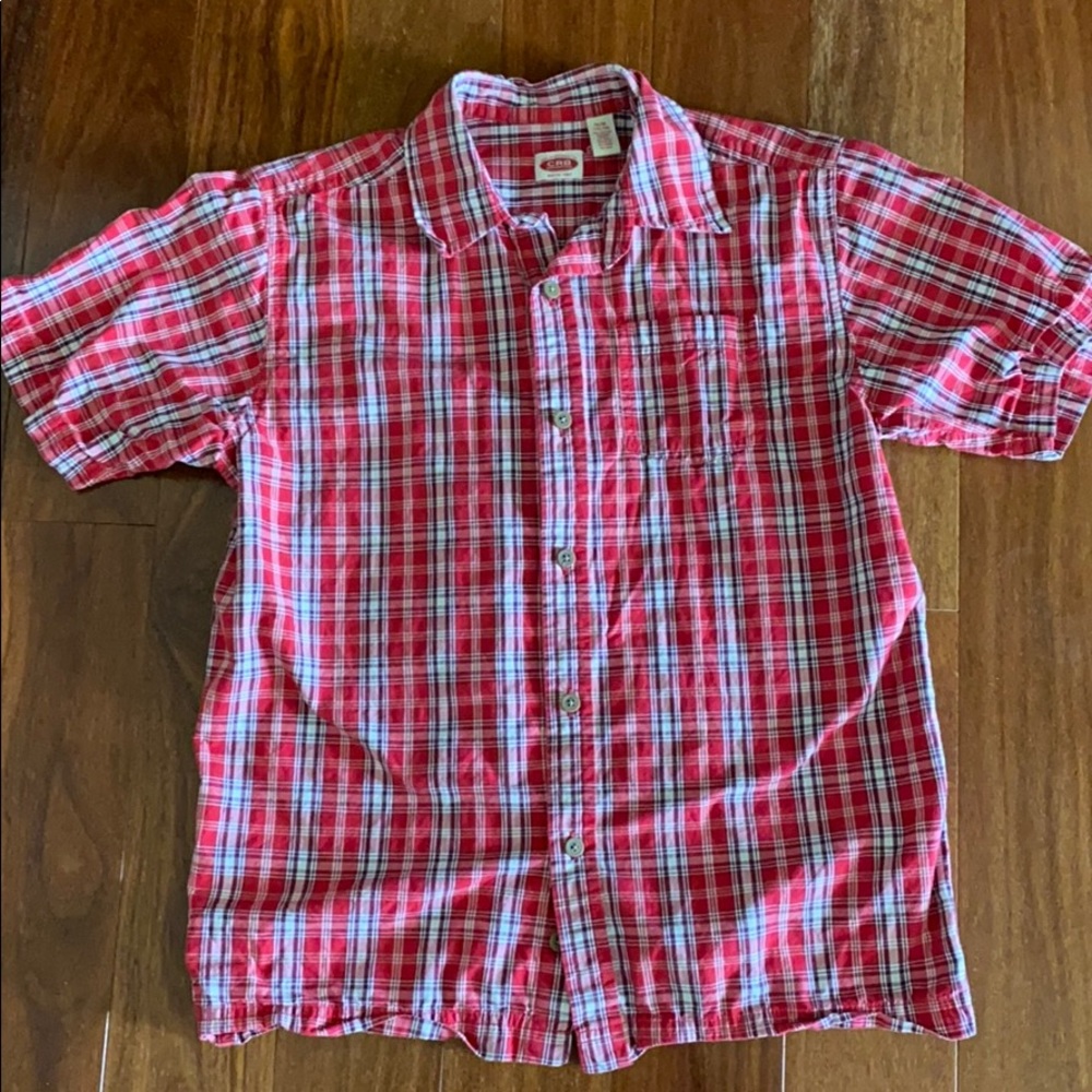 CRB kids Button Down